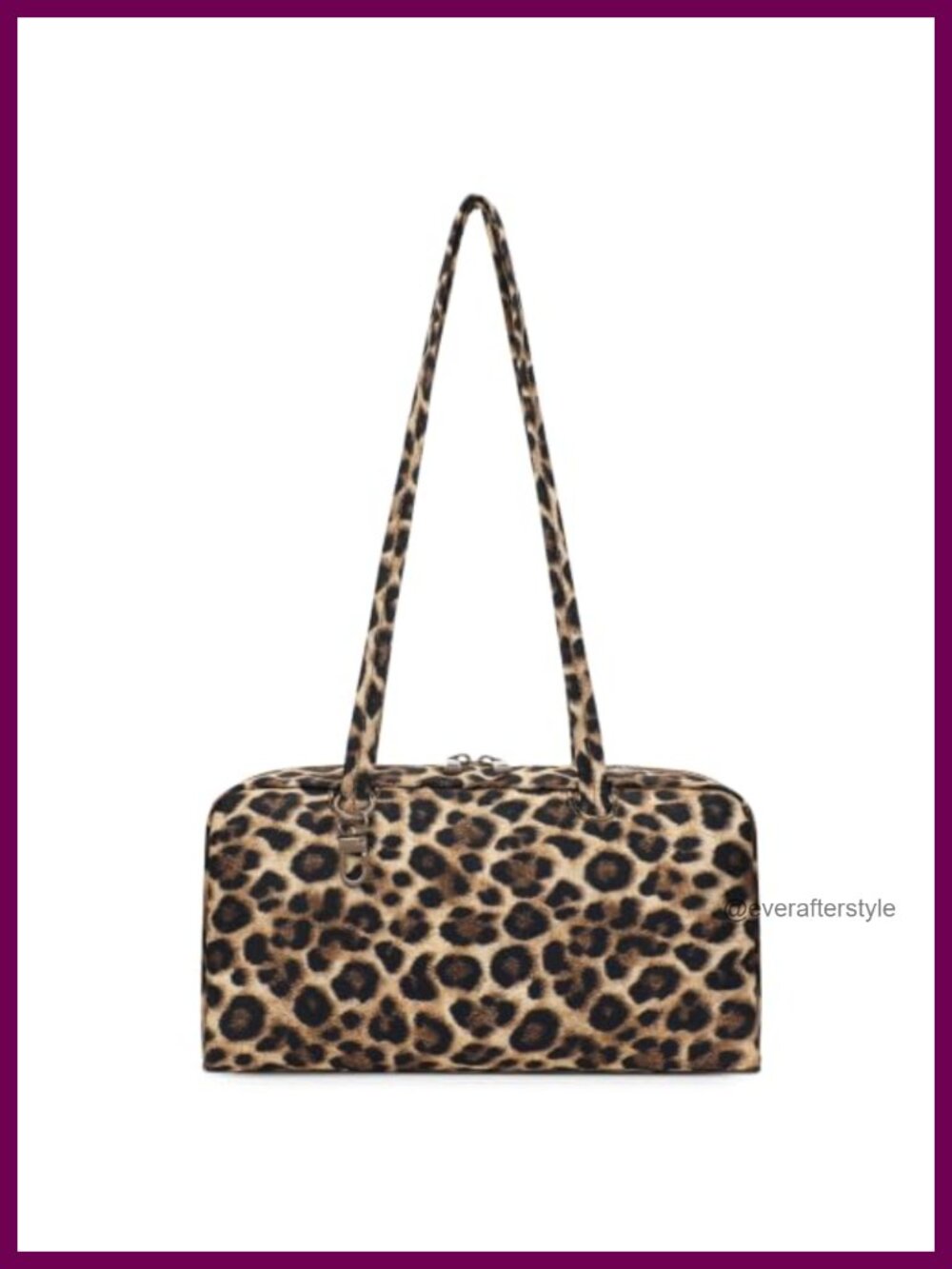 Nylon Bowler Bag Slouchy Lightweight Shoulder Bag Daily